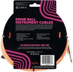 Instrumentenkabel Ernie Ball P06084-EB 5,5 m Gerade Klinke - Winkelklinke Instrumentenkabel - 1