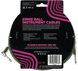 Nástrojový kabel Ernie Ball P06082-EB 5,5 m Rovný - Lomený Nástrojový kabel - 1
