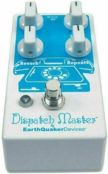 Efeito de guitarra EarthQuaker Devices Dispatch Master V3 - 4