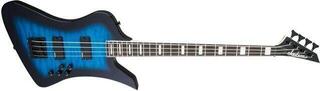 E-Bass Jackson JS3 Q Kelly Bird AH Transparent Blue Burst E-Bass - 3