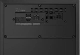 Soundbar
 Sony Bravia Theatre System 6 Soundbar - 6