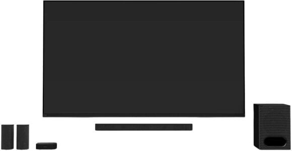 Soundbar
 Sony Bravia Theatre System 6 Soundbar - 9
