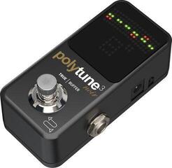 Pedal Tuner TC Electronic Polytune 3 Noir Pedal Tuner - 1