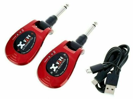 Wireless System for Guitar / Bass XVive U2 RD - 4