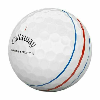 Nova loptica za golf Callaway Chrome Soft X 19 Triple Track 12 Balls - 3