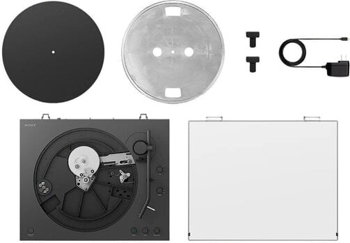 Tocadiscos Hi-Fi Sony PS-LX3BT Tocadiscos Hi-Fi - 10