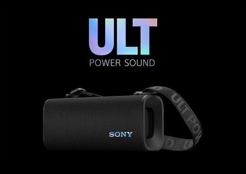 Portable Lautsprecher Sony ULT Field 3 Black Portable Lautsprecher - 8