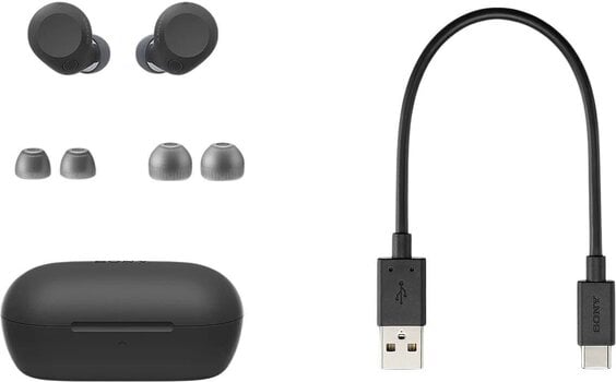 Drahtlose In-Ear-Kopfhörer Sony WF-C710N Black Drahtlose In-Ear-Kopfhörer - 4