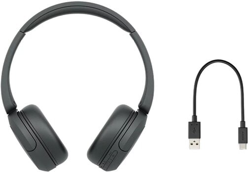 On-ear draadloze koptelefoon Sony WH-CH520 Black On-ear draadloze koptelefoon - 3
