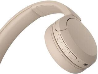 On-ear draadloze koptelefoon Sony WH-CH520 Beige On-ear draadloze koptelefoon - 5