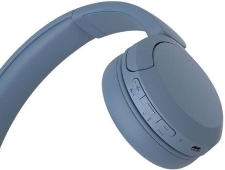 On-ear draadloze koptelefoon Sony WH-CH520 Blue On-ear draadloze koptelefoon - 6