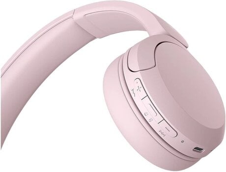 On-ear draadloze koptelefoon Sony WH-CH520 Pink On-ear draadloze koptelefoon - 6
