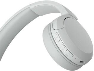 Бездротові накладні навушники Sony WH-CH520 White Бездротові накладні навушники - 5