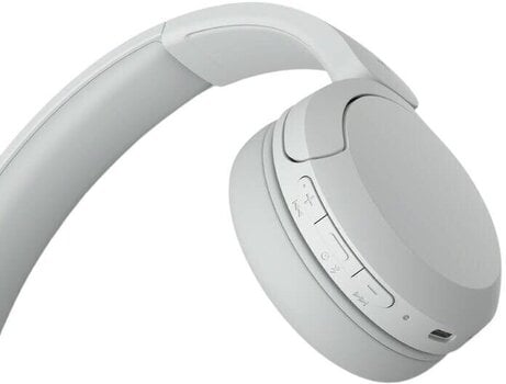 On-ear draadloze koptelefoon Sony WH-CH520 White On-ear draadloze koptelefoon - 6