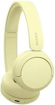 On-ear draadloze koptelefoon Sony WH-CH520 Yellow On-ear draadloze koptelefoon - 2