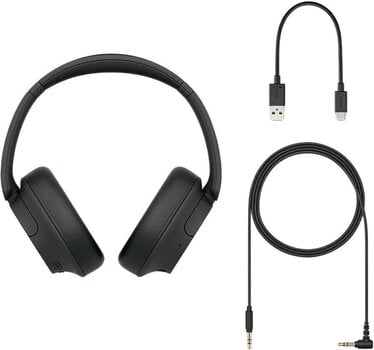 On-ear draadloze koptelefoon Sony WH-CH720N Black On-ear draadloze koptelefoon - 4