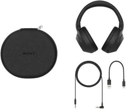 On-ear draadloze koptelefoon Sony ULT WEAR Black On-ear draadloze koptelefoon - 8