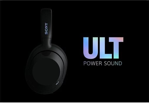 On-ear draadloze koptelefoon Sony ULT WEAR Black On-ear draadloze koptelefoon - 10