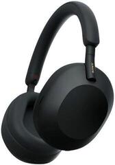 On-ear draadloze koptelefoon Sony WH-1000XM5 Black On-ear draadloze koptelefoon - 1