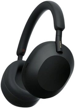 On-ear draadloze koptelefoon Sony WH-1000XM5 Black On-ear draadloze koptelefoon - 2