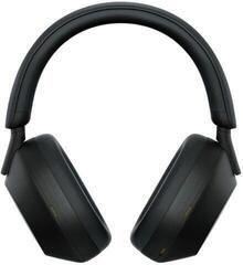 On-ear draadloze koptelefoon Sony WH-1000XM5 Black On-ear draadloze koptelefoon - 2