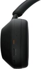 On-ear draadloze koptelefoon Sony WH-1000XM5 Black On-ear draadloze koptelefoon - 6
