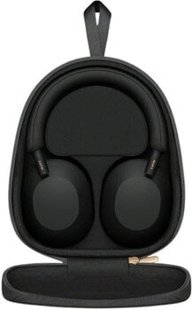 On-ear draadloze koptelefoon Sony WH-1000XM5 Black On-ear draadloze koptelefoon - 8