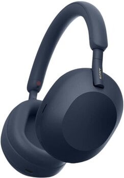 On-ear draadloze koptelefoon Sony WH-1000XM5 Blue On-ear draadloze koptelefoon - 2