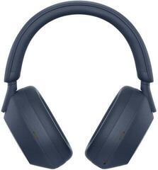 On-ear draadloze koptelefoon Sony WH-1000XM5 Blue On-ear draadloze koptelefoon - 2