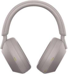 Бездротові накладні навушники Sony WH-1000XM5 Pink Бездротові накладні навушники - 1
