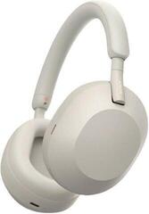 On-ear draadloze koptelefoon Sony WH-1000XM5 Silver On-ear draadloze koptelefoon - 1