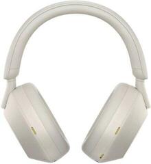 On-ear draadloze koptelefoon Sony WH-1000XM5 Silver On-ear draadloze koptelefoon - 2