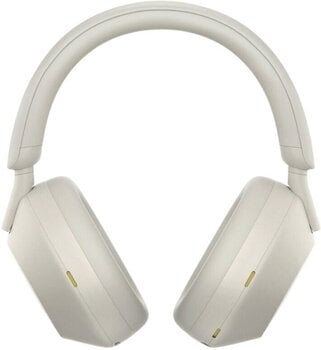 On-ear draadloze koptelefoon Sony WH-1000XM5 Silver On-ear draadloze koptelefoon - 3