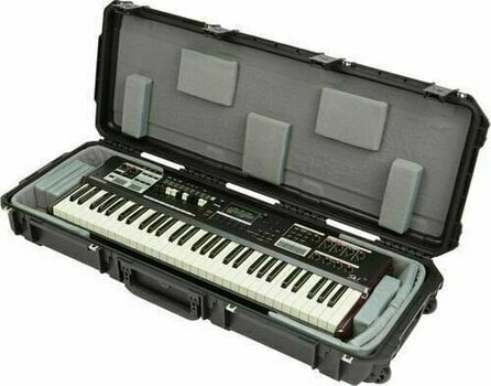 Kufor pre klávesový nástroj SKB Cases 3i-4214-TKBD iSeries 61-note Narrow Keyboard Case - 9