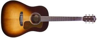 Akustická kytara Guild DS-240 Sunburst Akustická kytara - 1