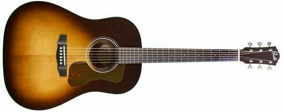 Akoestische gitaar Guild DS-240 Sunburst - 2
