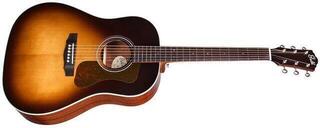 Akustická kytara Guild DS-240 Sunburst Akustická kytara - 2