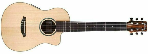 Electro-acoustic guitar Cordoba EB-CE II Ebony - 2