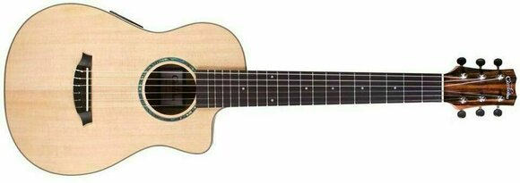 Electro-acoustic guitar Cordoba EB-CE II Ebony - 3