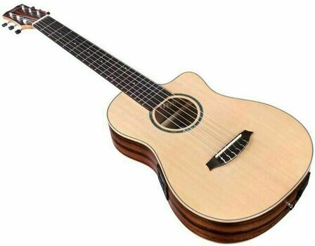 Electro-acoustic guitar Cordoba EB-CE II Ebony - 4