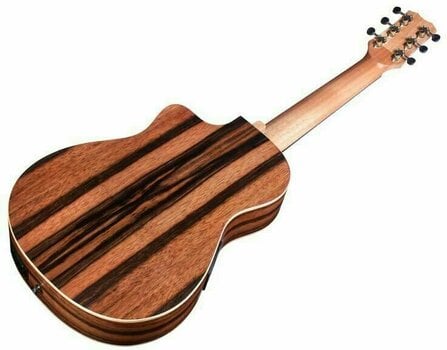 Electro-acoustic guitar Cordoba EB-CE II Ebony - 5