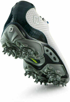 Chaussures de golf junior Footjoy Junior Chaussures de Golf White/Navy US 2 - 5