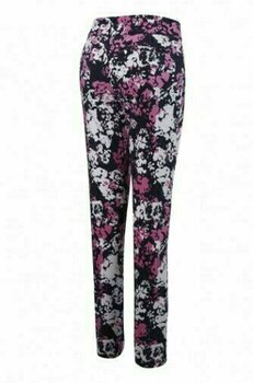 Trousers Callaway Floral Printed Pull On Peacoat M - 2