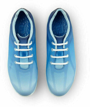 Pantofi de golf pentru femei Footjoy Empower Navy - 3