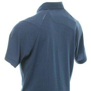 Риза за поло Callaway New Box Jacquard Medieval Blue L - 3