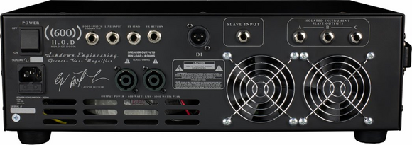 Hybrid Bass Amplifier Ashdown ASHOD - 4