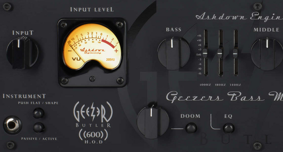 Hybrid Bass Amplifier Ashdown ASHOD - 6