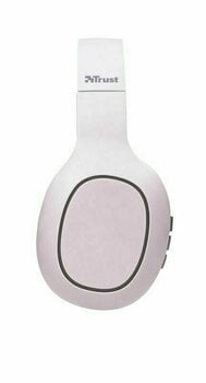 Căști fără fir On-ear Trust Dona Wireless Bluetooth Headphones Pink - 3