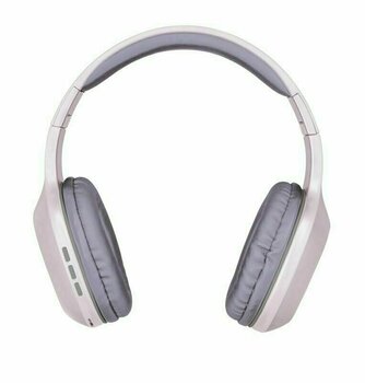 Bezdrátová sluchátka na uši Trust Dona Wireless Bluetooth Headphones Pink - 7
