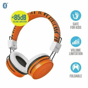 Headphones for children Trust Comi Orange - 2